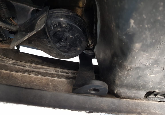 Aluminum sump guard for Volkswagen Bora