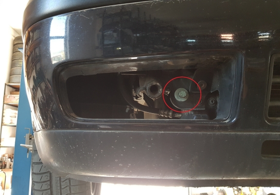 Aluminum sump guard for Volkswagen Bora