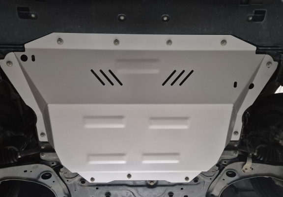 Aluminum sump guard for Volkswagen Transporter T7 Van