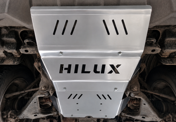 Aluminum radiator guard for Toyota Hilux Invincible
