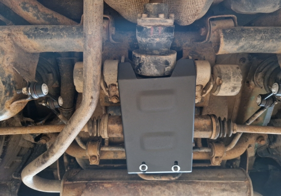 Steel sump guard for Fiat Panda 4x4 - promotional package