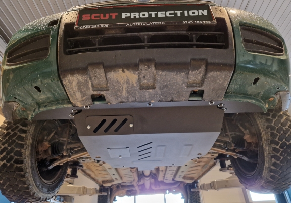Steel sump guard for Fiat Panda 4x4 - promotional package