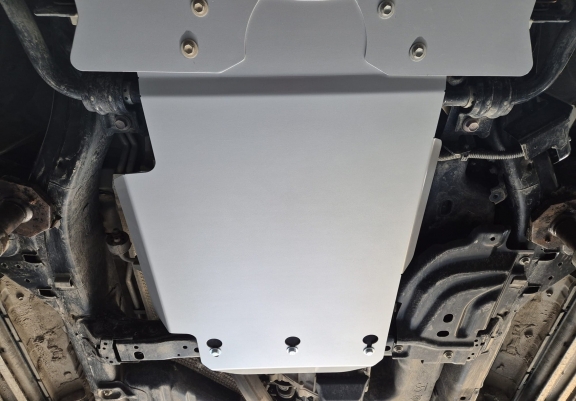Aluminium sump guard for Toyota Land Cruiser - promotional package