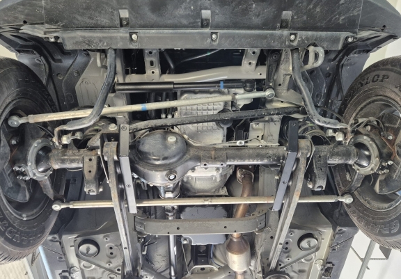 Sump guard for Suzuki Jimny - aluminium
