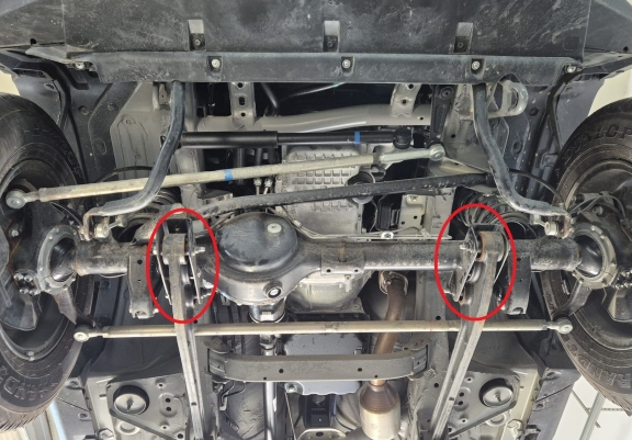 Sump guard for Suzuki Jimny - aluminium